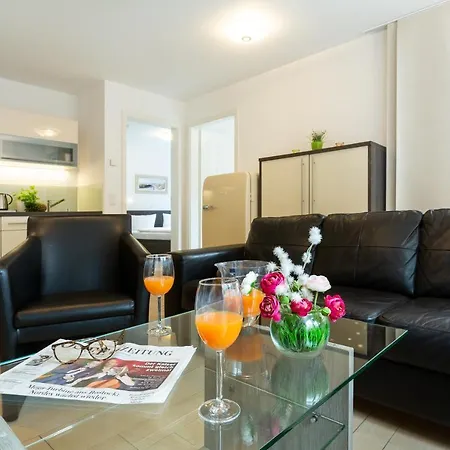 아파트 Residenz Capitello - We 8 In Strandnaehe Und Zentrumsnah 빈츠