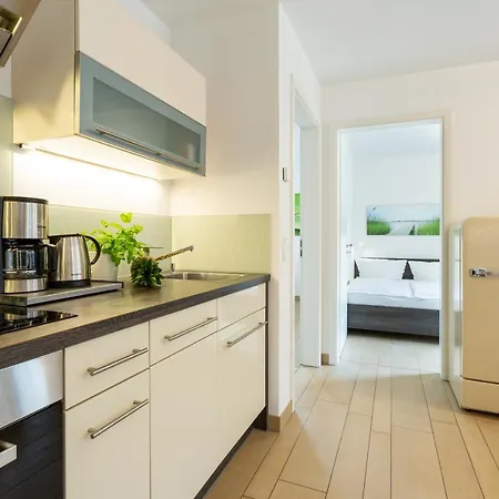 דירה Residenz Capitello - We 8 In Strandnaehe Und Zentrumsnah בינץ