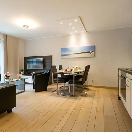 Residenz Capitello - We 8 In Strandnaehe Und Zentrumsnah * 빈츠