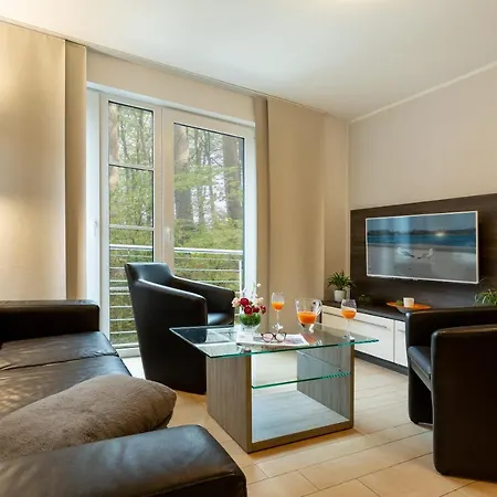 Residenz Capitello - We 8 In Strandnaehe Und Zentrumsnah * Binz