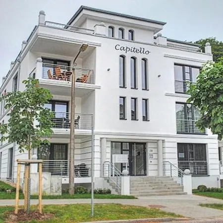 Residenz Capitello - We 8 In Strandnaehe Und Zentrumsnah Binz