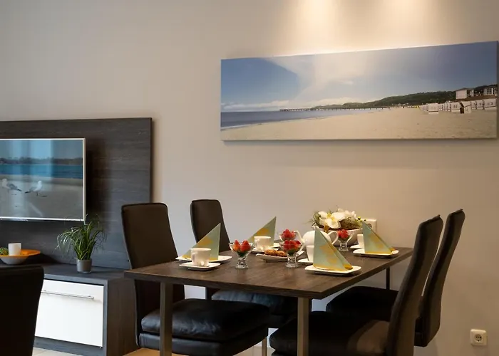 아파트 Residenz Capitello - We 8 In Strandnaehe Und Zentrumsnah