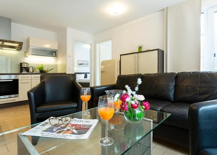 아파트 Residenz Capitello - We 8 In Strandnaehe Und Zentrumsnah 빈츠