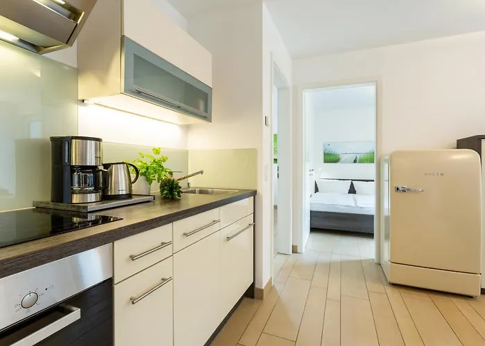 Apartament Residenz Capitello - We 8 In Strandnaehe Und Zentrumsnah Binz