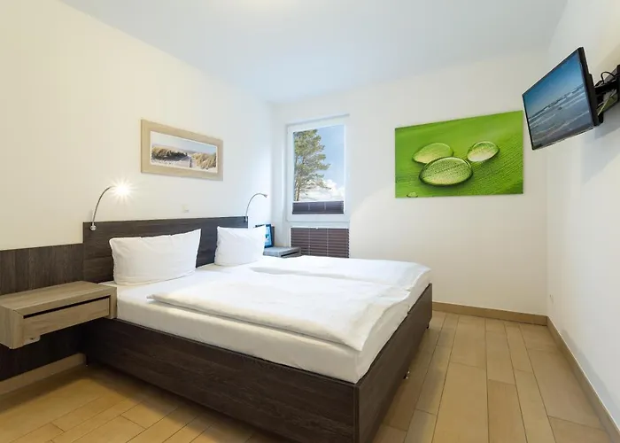 Apartament Residenz Capitello - We 8 In Strandnaehe Und Zentrumsnah Binz