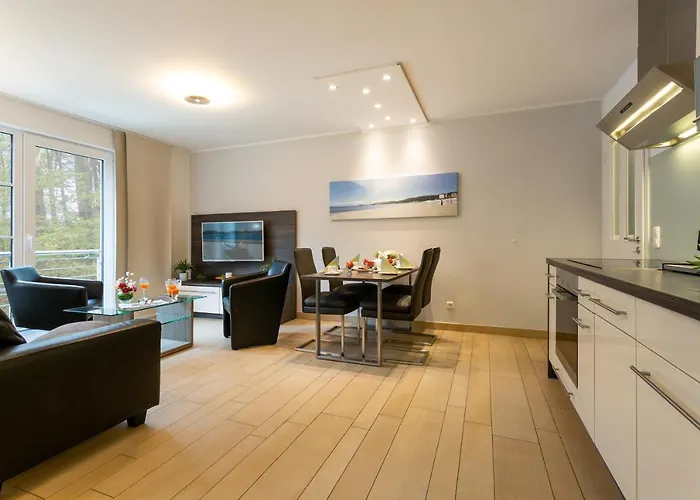 Residenz Capitello - We 8 In Strandnaehe Und Zentrumsnah * 빈츠
