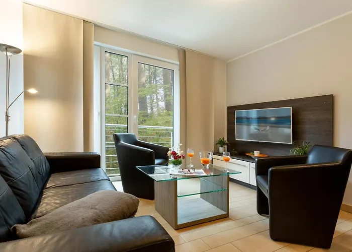 Residenz Capitello - We 8 In Strandnaehe Und Zentrumsnah * Binz