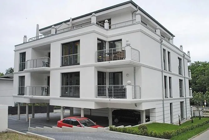 Apartament Residenz Capitello - We 8 In Strandnaehe Und Zentrumsnah