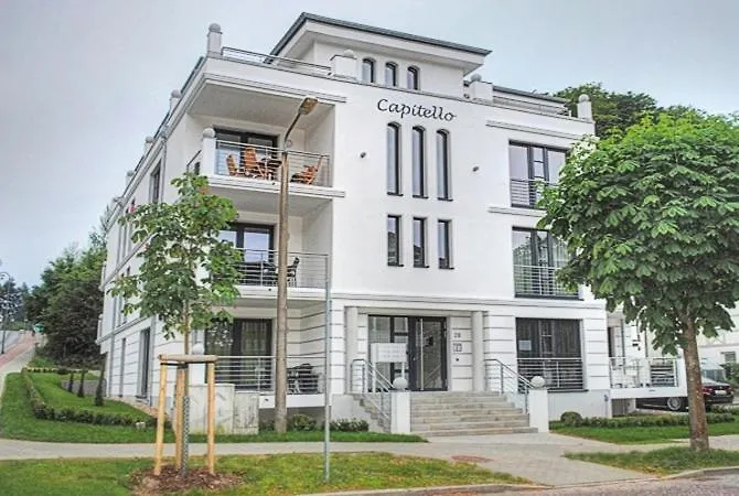 Residenz Capitello - We 8 In Strandnaehe Und Zentrumsnah Binz